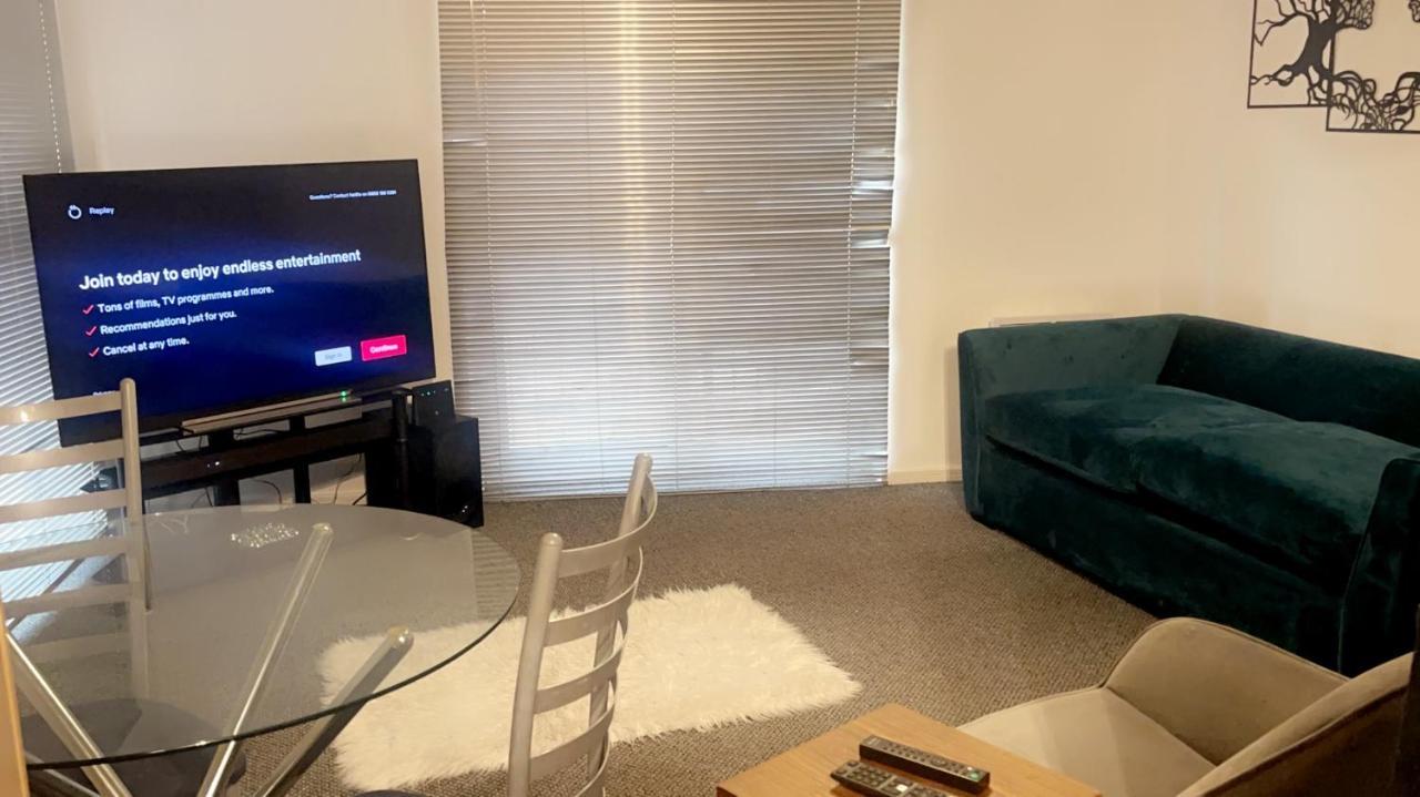 Luxury 1 Bed Apartment With Parking Mánchester Exterior foto